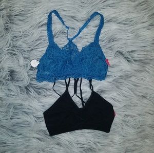NWT Xhilaration Bralettes
